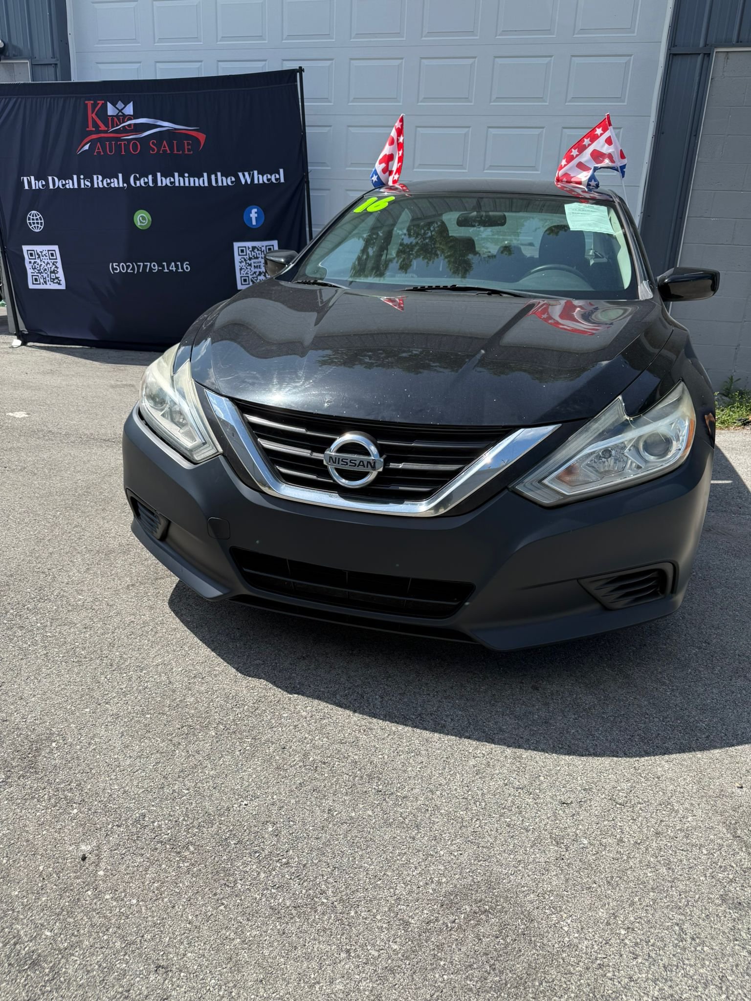 Nissan ALTIMA 2016 2.5S